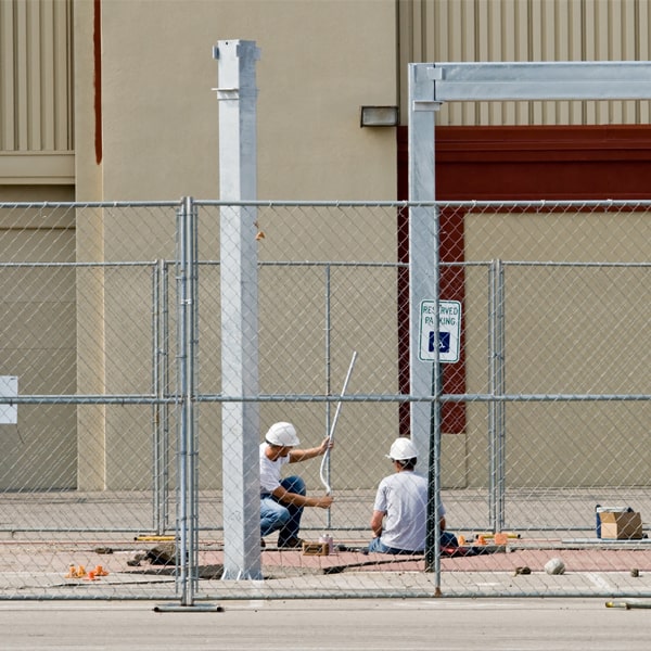how much time can i lease the temporary fence for my building site or event in Cumberland County